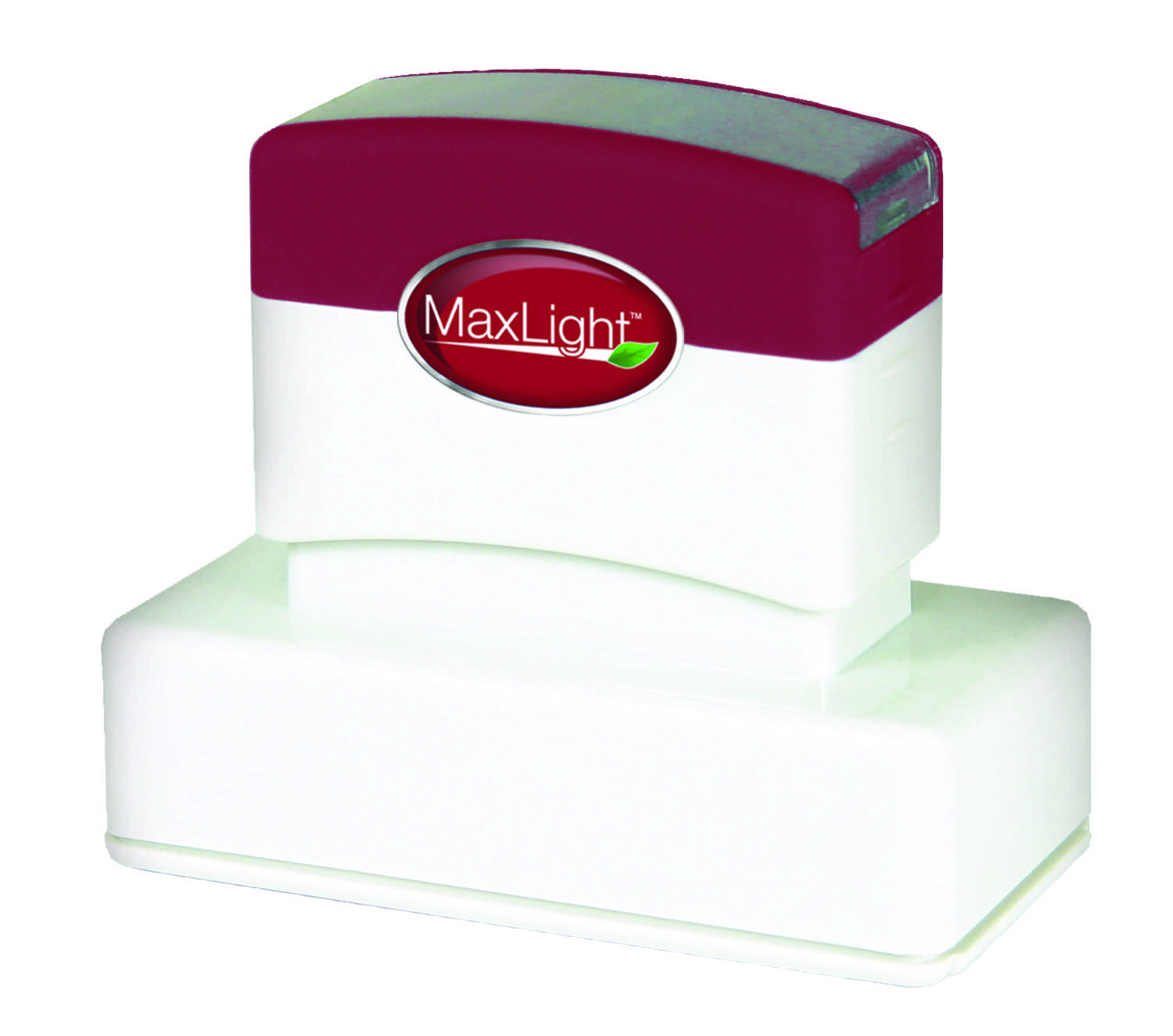MaxLight XL2-245 Pre-Inked Stamp (3 3/16" x 1 1/4")